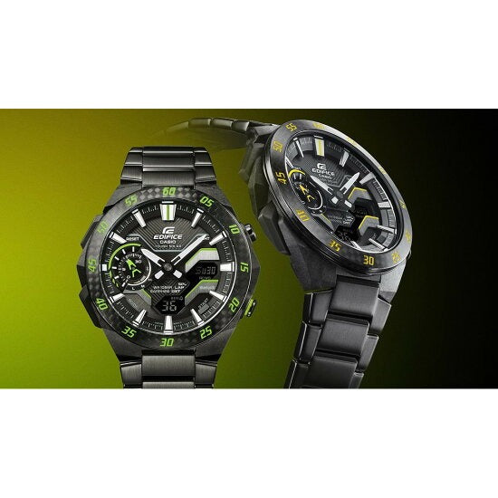 カシオ エディフィス CASIO EDIFICE WINDFLOW ECB-2200YRC-1A9JF アナデジ 腕時計 メンズ クロノグラフ ウィンドフロウ スマートフォンリンク【2025 新作】