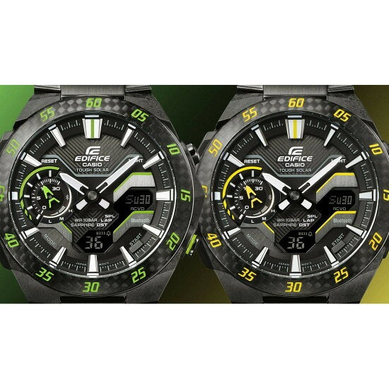 カシオ エディフィス CASIO EDIFICE WINDFLOW ECB-2200YRC-1A9JF アナデジ 腕時計 メンズ クロノグラフ ウィンドフロウ スマートフォンリンク【2025 新作】
