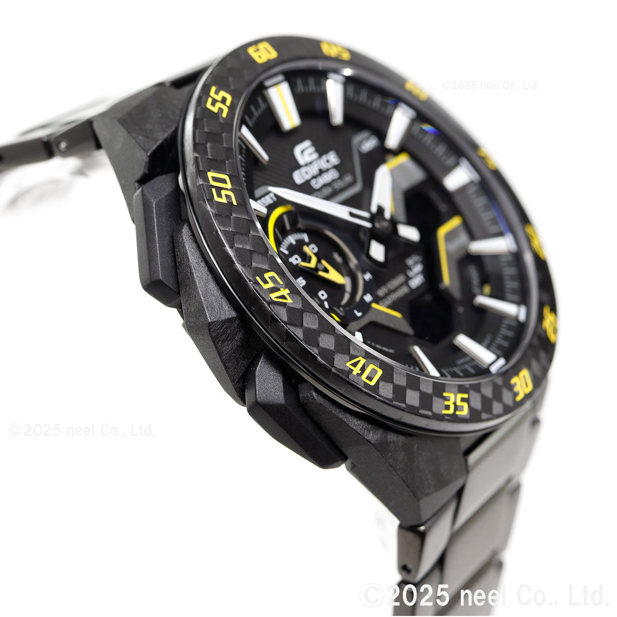 カシオ エディフィス CASIO EDIFICE WINDFLOW ECB-2200YRC-1A9JF アナデジ 腕時計 メンズ クロノグラフ ウィンドフロウ スマートフォンリンク【2025 新作】