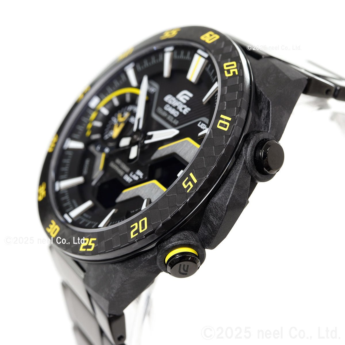 カシオ エディフィス CASIO EDIFICE WINDFLOW ECB-2200YRC-1A9JF アナデジ 腕時計 メンズ クロノグラフ ウィンドフロウ スマートフォンリンク【2025 新作】