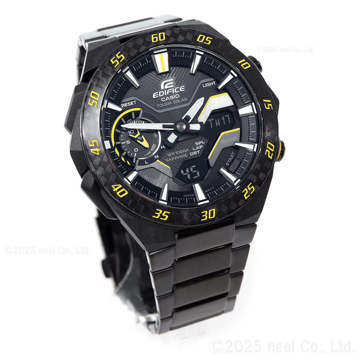 カシオ エディフィス CASIO EDIFICE WINDFLOW ECB-2200YRC-1A9JF アナデジ 腕時計 メンズ クロノグラフ ウィンドフロウ スマートフォンリンク【2025 新作】
