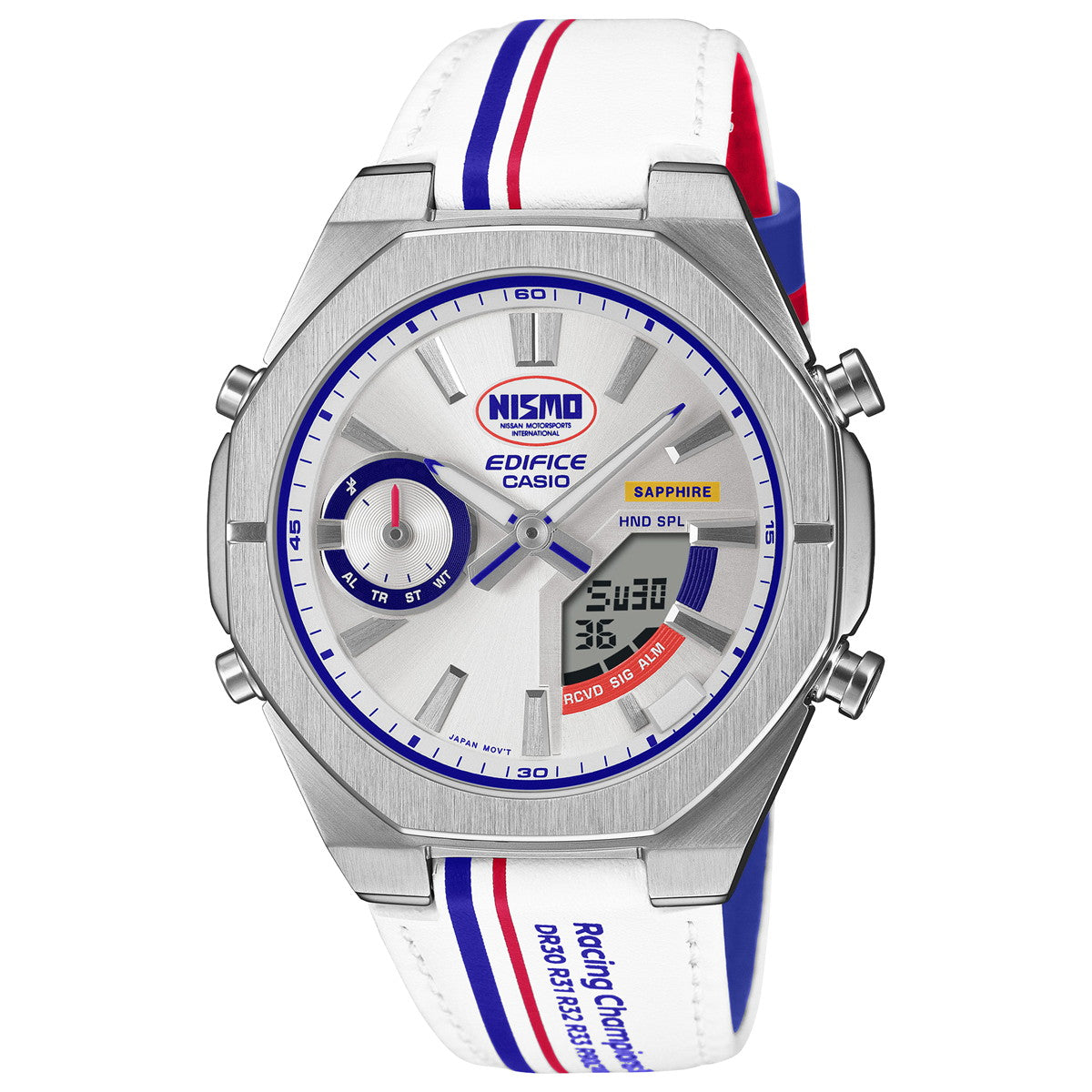 カシオ エディフィス CASIO EDIFICE ECB-S10NIS-7AJR アナデジ NISMO ヘリテージエディション 限定 腕時計 クロノグラフ スマートフォンリンク【2025 新作】