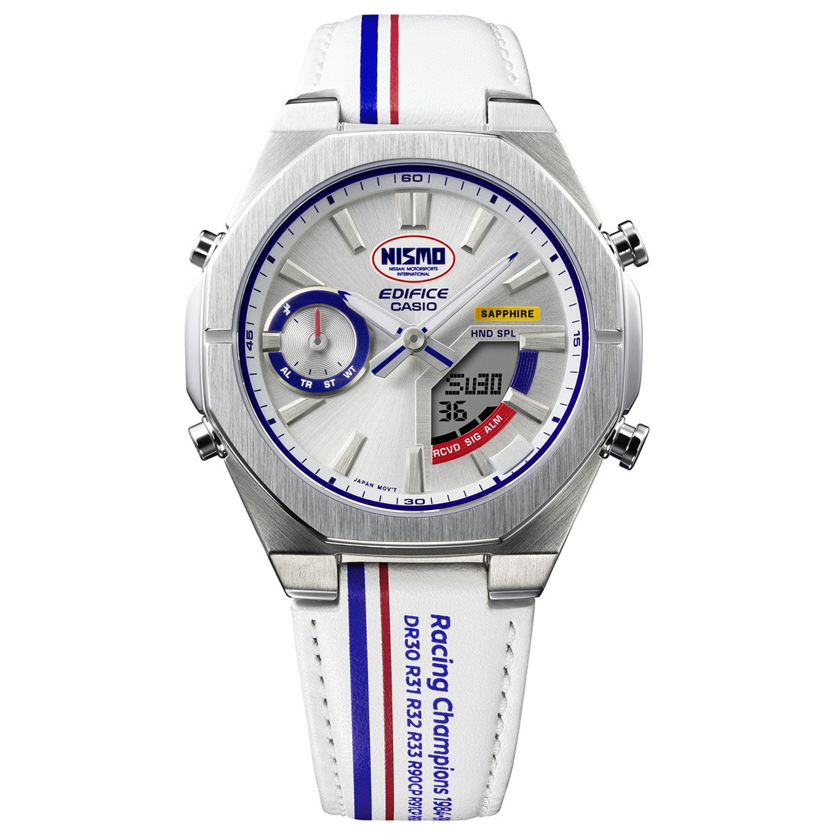 カシオ エディフィス CASIO EDIFICE ECB-S10NIS-7AJR アナデジ NISMO ヘリテージエディション 限定 腕時計 クロノグラフ スマートフォンリンク【2025 新作】