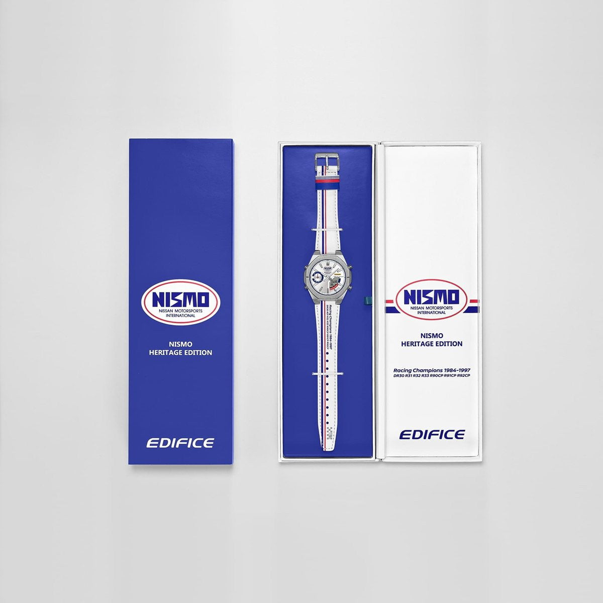 カシオ エディフィス CASIO EDIFICE ECB-S10NIS-7AJR アナデジ NISMO ヘリテージエディション 限定 腕時計 クロノグラフ スマートフォンリンク【2025 新作】
