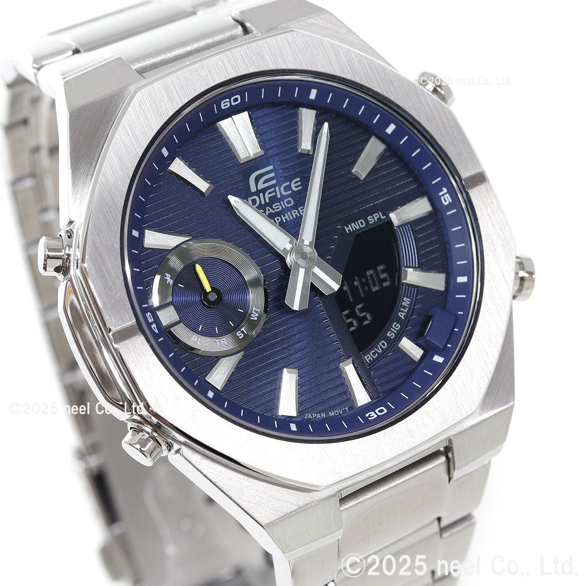 カシオ エディフィス CASIO EDIFICE ECB-S10YD-2AJF アナデジ 腕時計 メンズ クロノグラフ スマートフォンリンク【2025 新作】