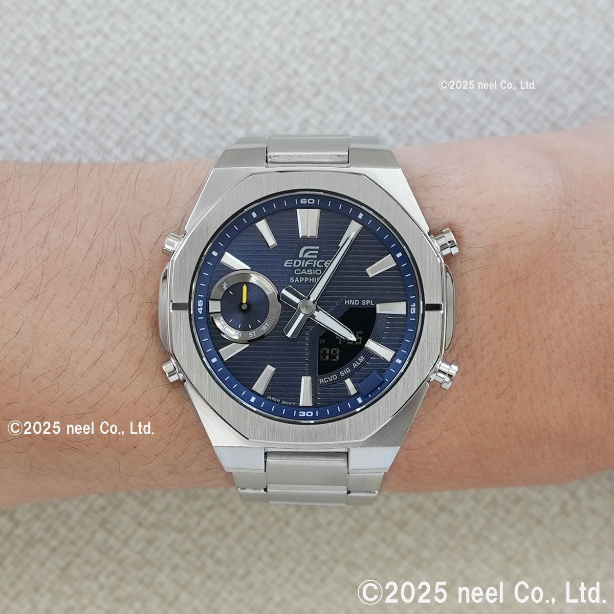 カシオ エディフィス CASIO EDIFICE ECB-S10YD-2AJF アナデジ 腕時計 メンズ クロノグラフ スマートフォンリンク【2025 新作】