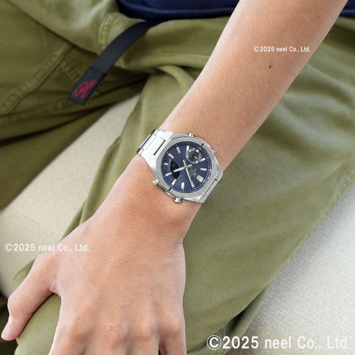カシオ エディフィス CASIO EDIFICE ECB-S10YD-2AJF アナデジ 腕時計 メンズ クロノグラフ スマートフォンリンク【2025 新作】