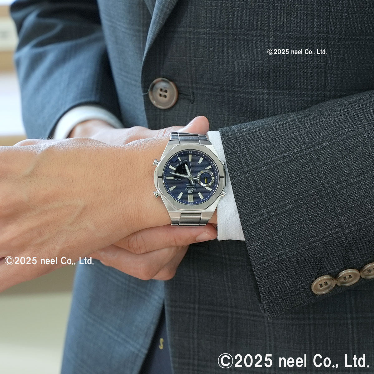 カシオ エディフィス CASIO EDIFICE ECB-S10YD-2AJF アナデジ 腕時計 メンズ クロノグラフ スマートフォンリンク【2025 新作】