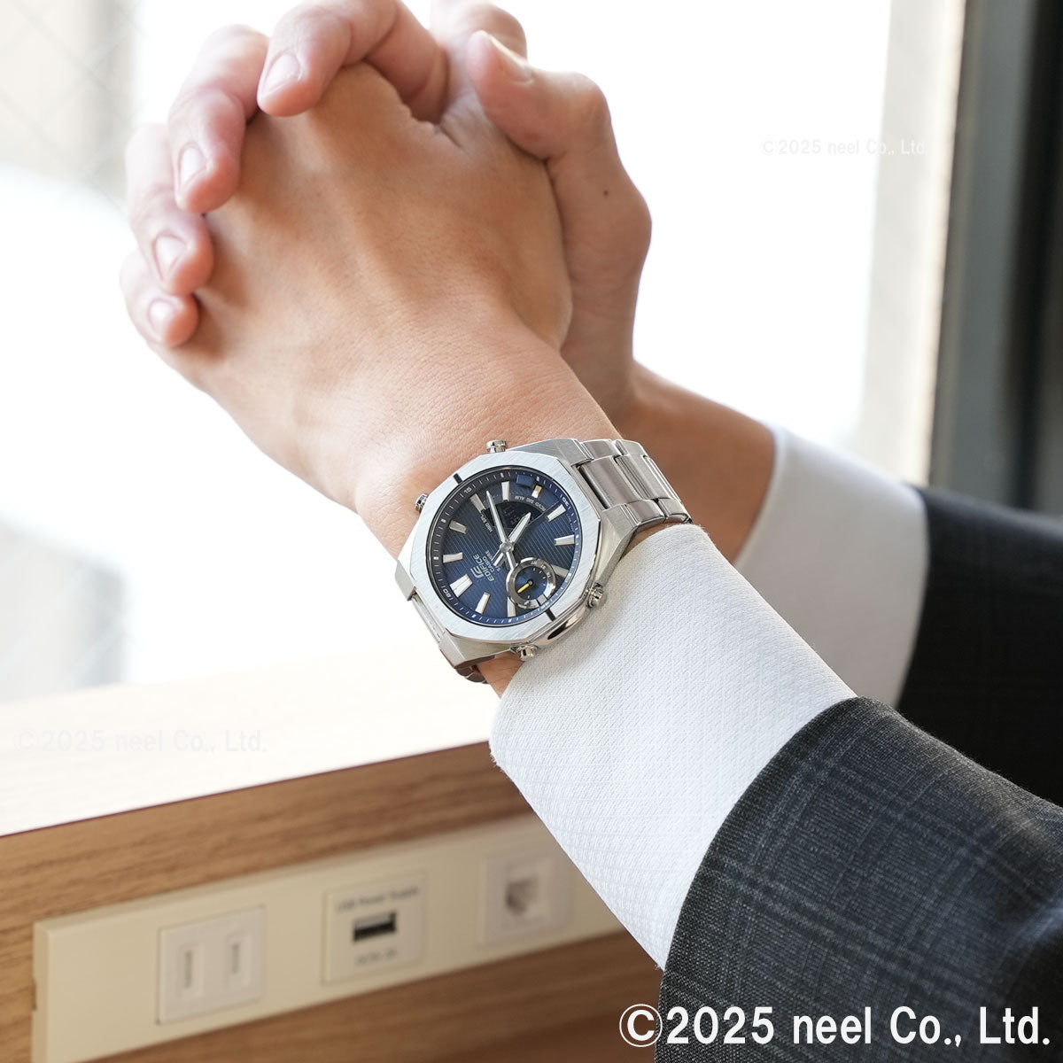 カシオ エディフィス CASIO EDIFICE ECB-S10YD-2AJF アナデジ 腕時計 メンズ クロノグラフ スマートフォンリンク【2025 新作】