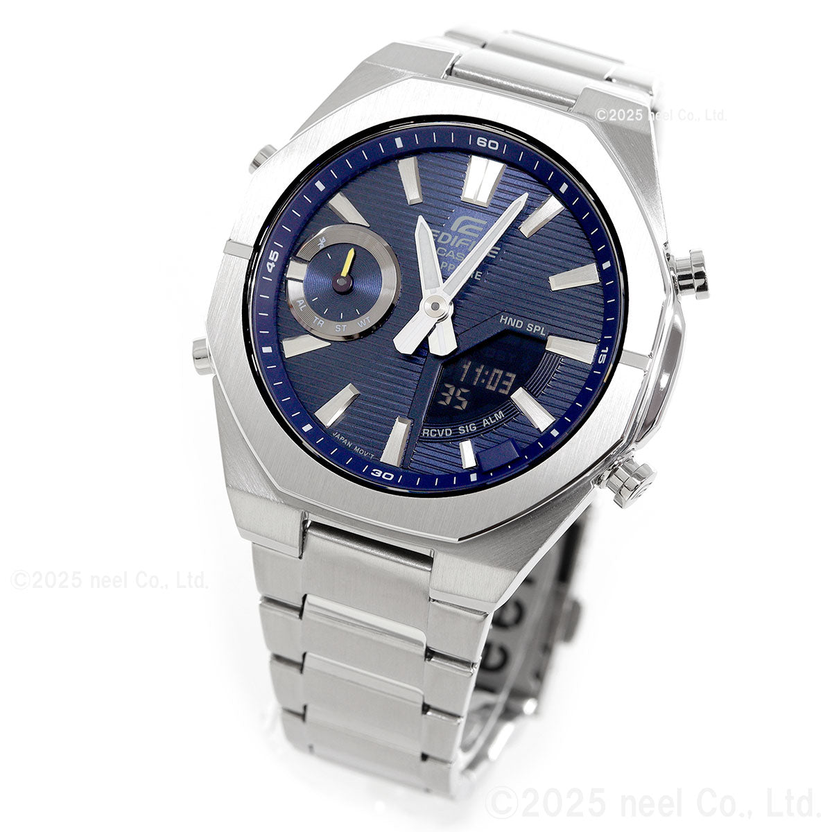 カシオ エディフィス CASIO EDIFICE ECB-S10YD-2AJF アナデジ 腕時計 メンズ クロノグラフ スマートフォンリンク【2025 新作】