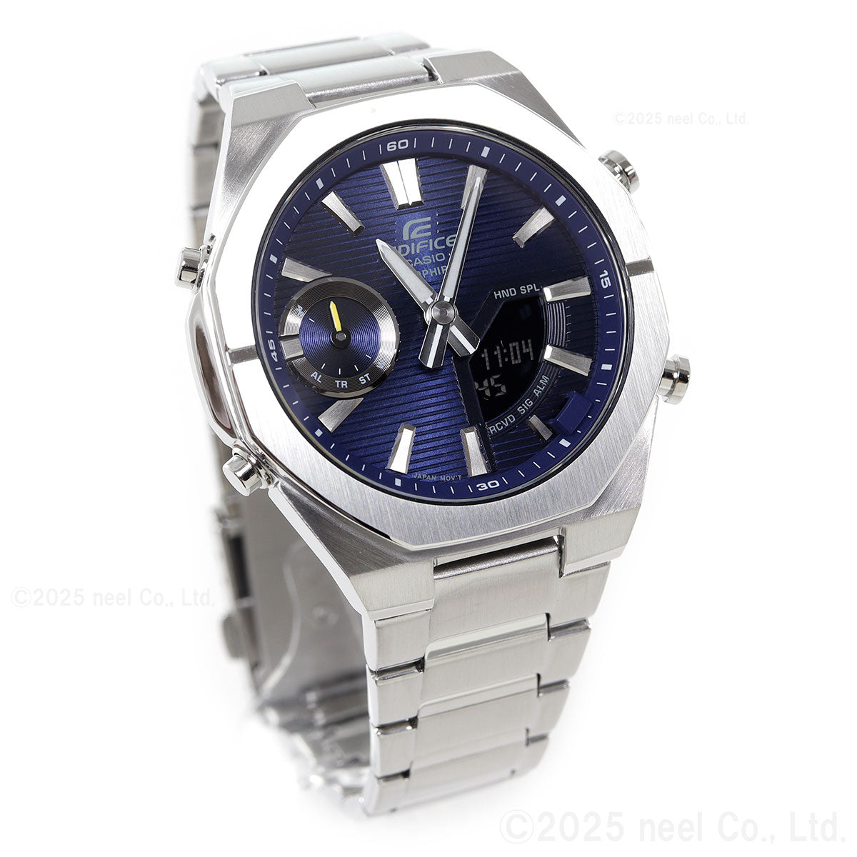 カシオ エディフィス CASIO EDIFICE ECB-S10YD-2AJF アナデジ 腕時計 メンズ クロノグラフ スマートフォンリンク【2025 新作】