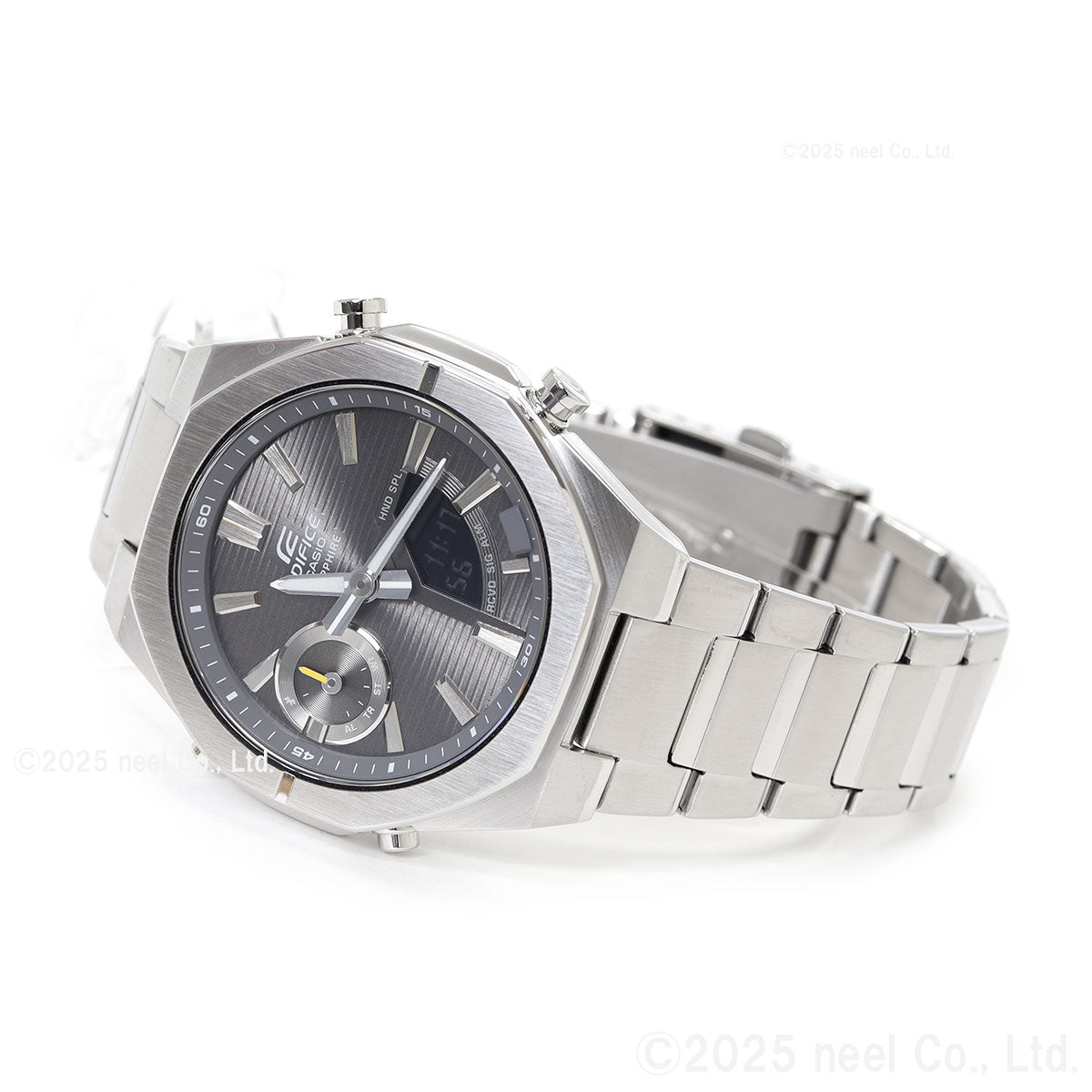 カシオ エディフィス CASIO EDIFICE ECB-S10YD-8AJF アナデジ 腕時計 メンズ クロノグラフ スマートフォンリンク【2025 新作】