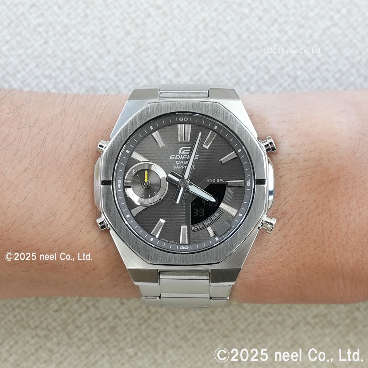 カシオ エディフィス CASIO EDIFICE ECB-S10YD-8AJF アナデジ 腕時計 メンズ クロノグラフ スマートフォンリンク【2025 新作】