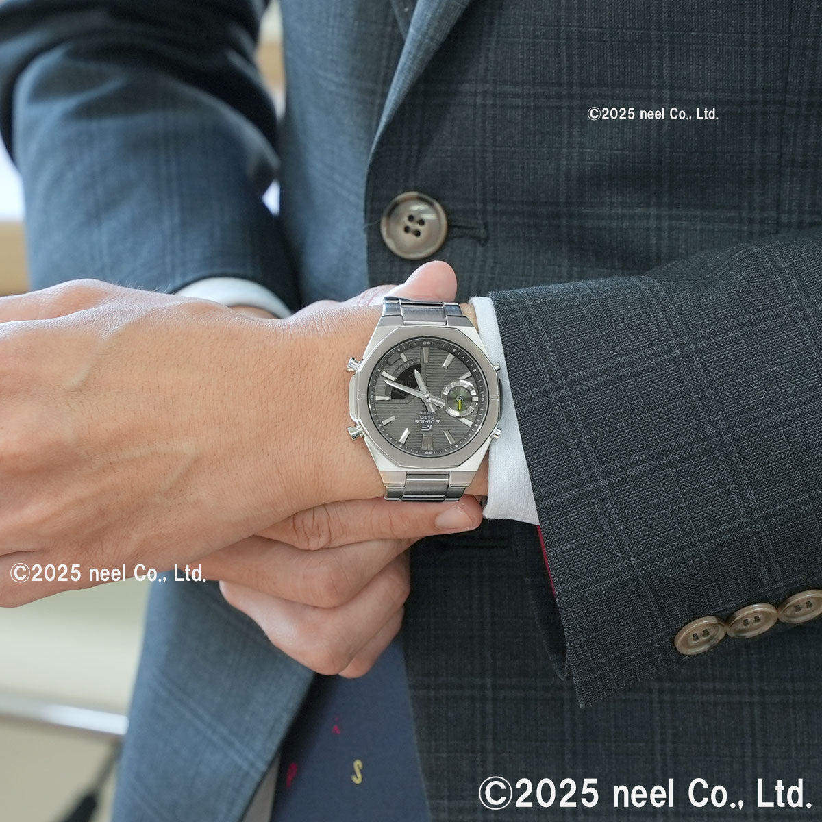 カシオ エディフィス CASIO EDIFICE ECB-S10YD-8AJF アナデジ 腕時計 メンズ クロノグラフ スマートフォンリンク【2025 新作】