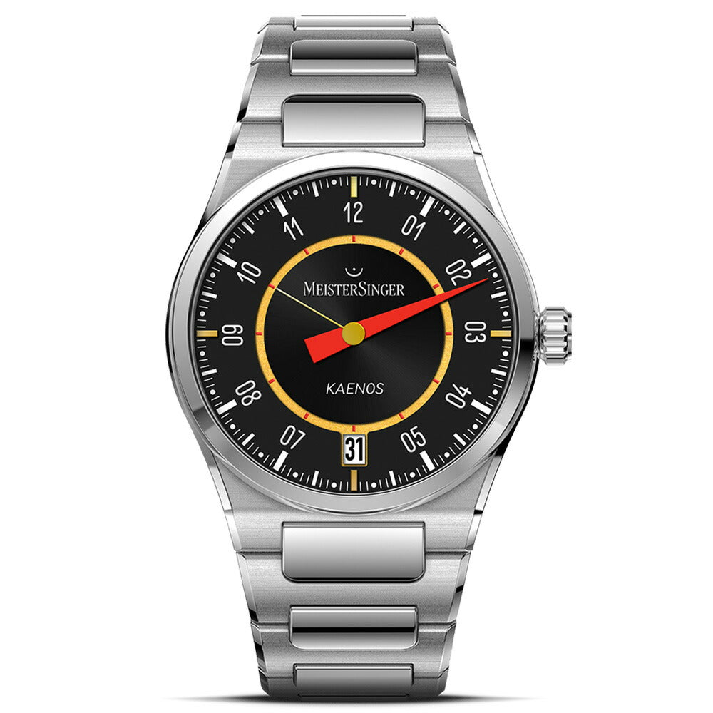 マイスタージンガー MeisterSinger アラン・シルベスタイン エディション カエノス グランドデイト 自動巻き 腕時計 ED-KSGD-AS2025【2025 新作】