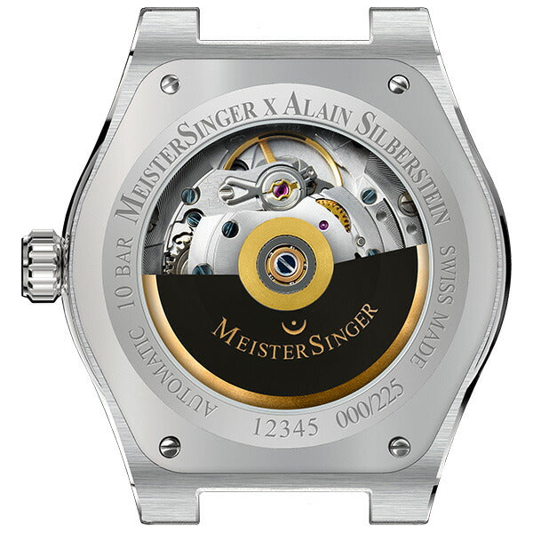 マイスタージンガー MeisterSinger アラン・シルベスタイン エディション カエノス グランドデイト 自動巻き 腕時計 ED-KSGD-AS2025【2025 新作】