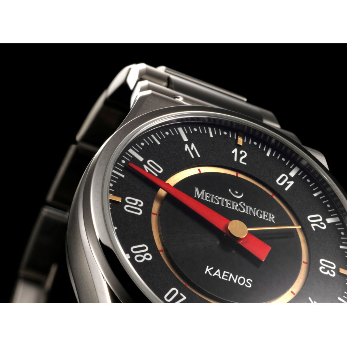 マイスタージンガー MeisterSinger アラン・シルベスタイン エディション カエノス グランドデイト 自動巻き 腕時計 ED-KSGD-AS2025【2025 新作】