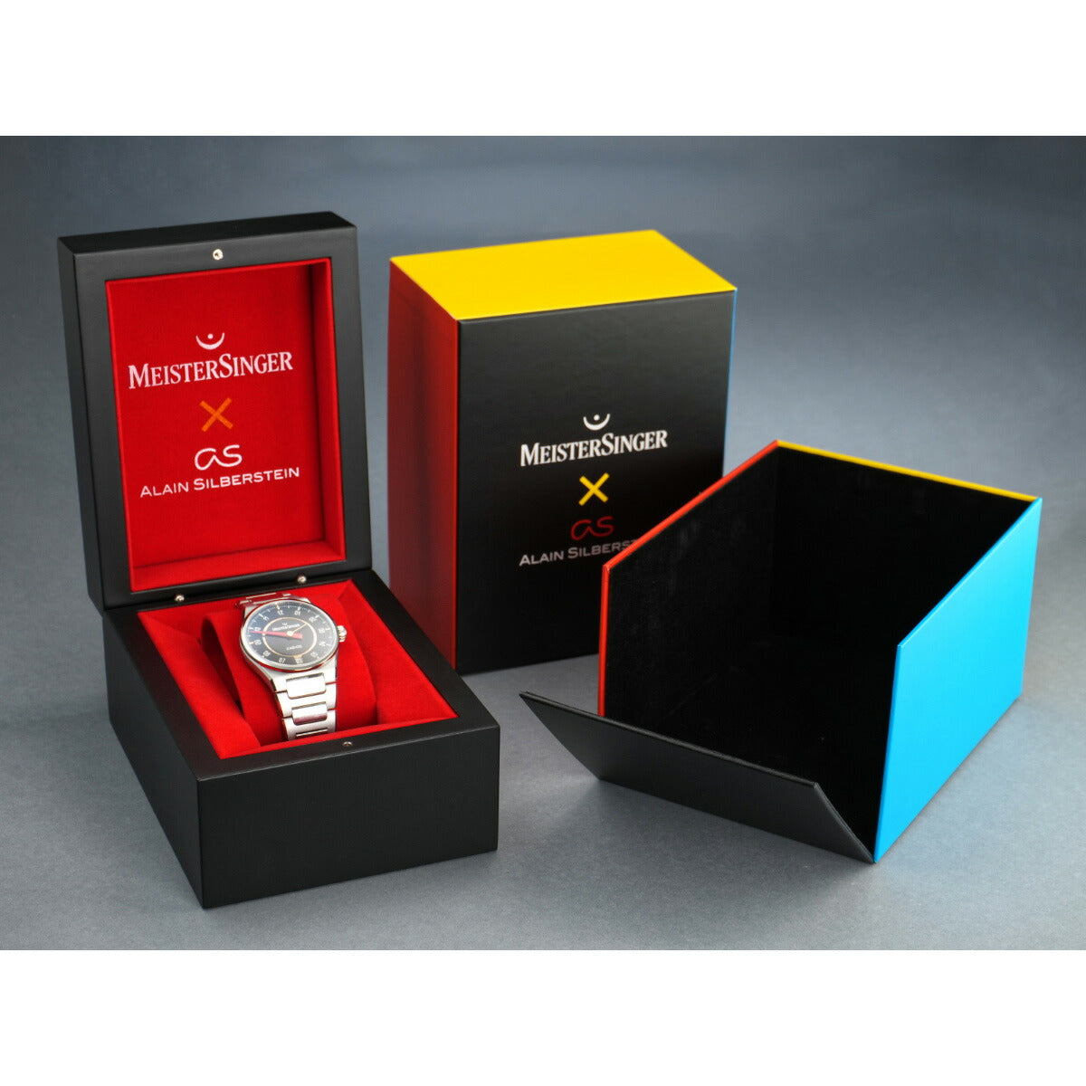 マイスタージンガー MeisterSinger アラン・シルベスタイン エディション カエノス グランドデイト 自動巻き 腕時計 ED-KSGD-AS2025【2025 新作】