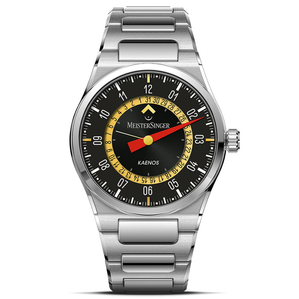 マイスタージンガー MeisterSinger アラン・シルベスタイン エディション カエノス オープンデイト 自動巻き 腕時計 ED-KSOD-AS2025【2025 新作】