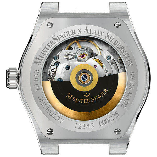 マイスタージンガー MeisterSinger アラン・シルベスタイン エディション カエノス オープンデイト 自動巻き 腕時計 ED-KSOD-AS2025【2025 新作】