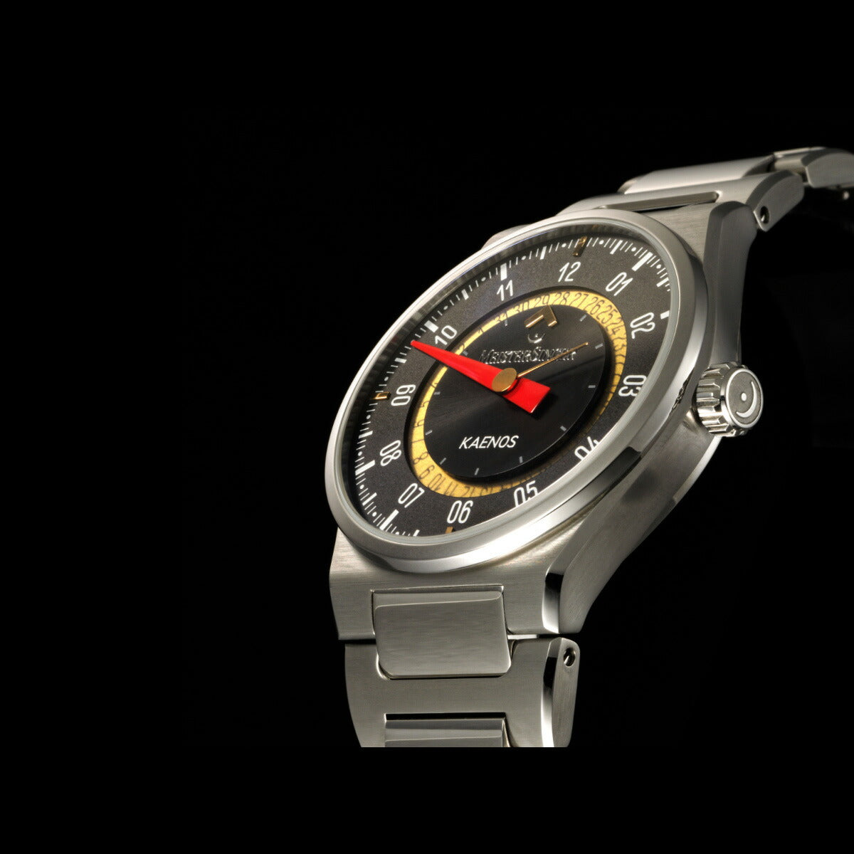 マイスタージンガー MeisterSinger アラン・シルベスタイン エディション カエノス オープンデイト 自動巻き 腕時計 ED-KSOD-AS2025【2025 新作】