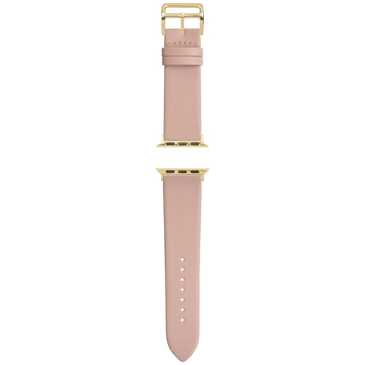 マネッタ ディ メーラ Manetta di mela アップルウォッチ Apple Watch 替えバンド ベルト メンズ レディース トレソー イタリアレザー 22mm コーラルピンク/シルバー EFA-LP-S22