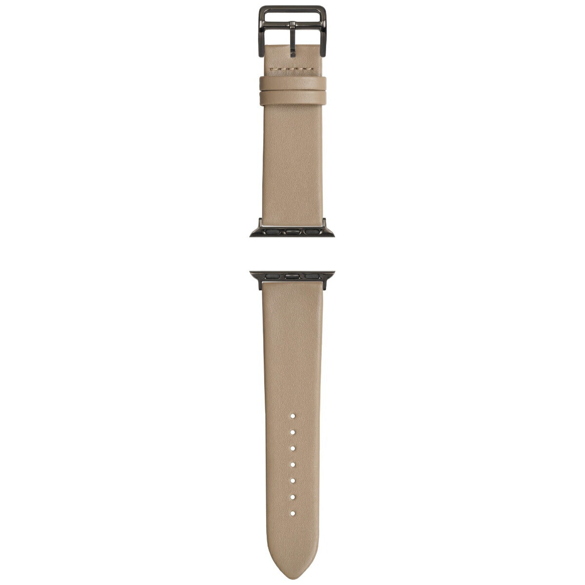 マネッタ ディ メーラ Manetta di mela アップルウォッチ Apple Watch 替えバンド ベルト メンズ レディース トレソー イタリアレザー 22mm トープ/シルバー EFA-T-S22