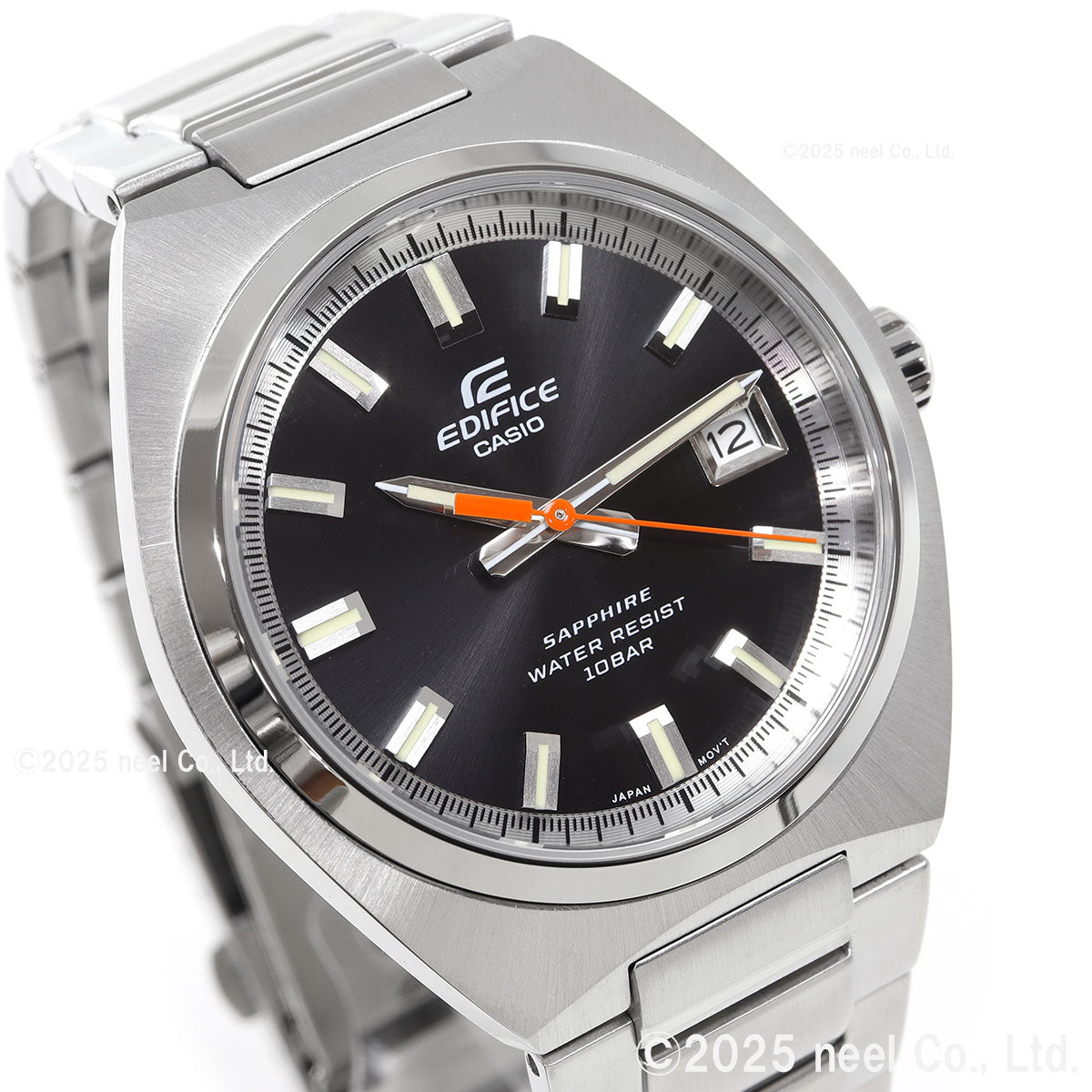 カシオ エディフィス CASIO EDIFICE 腕時計 メンズ EFB-109DJ-1AJF ブラック【2025 新作】