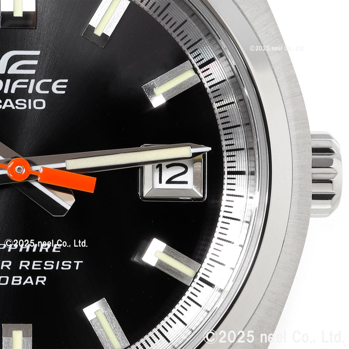 カシオ エディフィス CASIO EDIFICE 腕時計 メンズ EFB-109DJ-1AJF ブラック【2025 新作】
