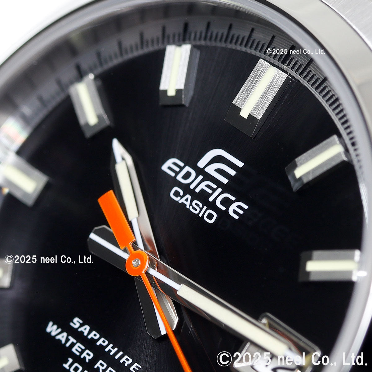 カシオ エディフィス CASIO EDIFICE 腕時計 メンズ EFB-109DJ-1AJF ブラック【2025 新作】