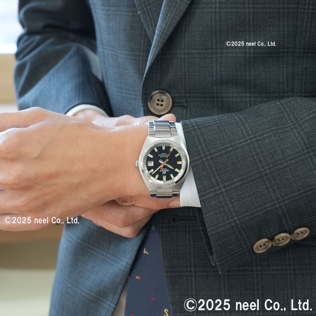 カシオ エディフィス CASIO EDIFICE 腕時計 メンズ EFB-109DJ-1AJF ブラック【2025 新作】