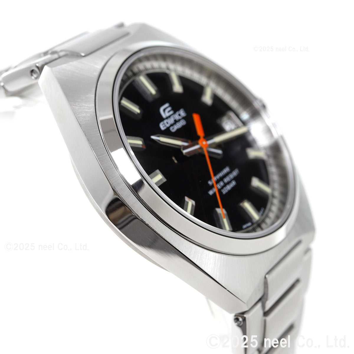 カシオ エディフィス CASIO EDIFICE 腕時計 メンズ EFB-109DJ-1AJF ブラック【2025 新作】