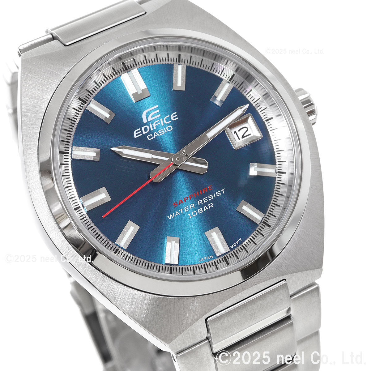 カシオ エディフィス CASIO EDIFICE 腕時計 メンズ EFB-109DJ-2AJF ブルー【2025 新作】