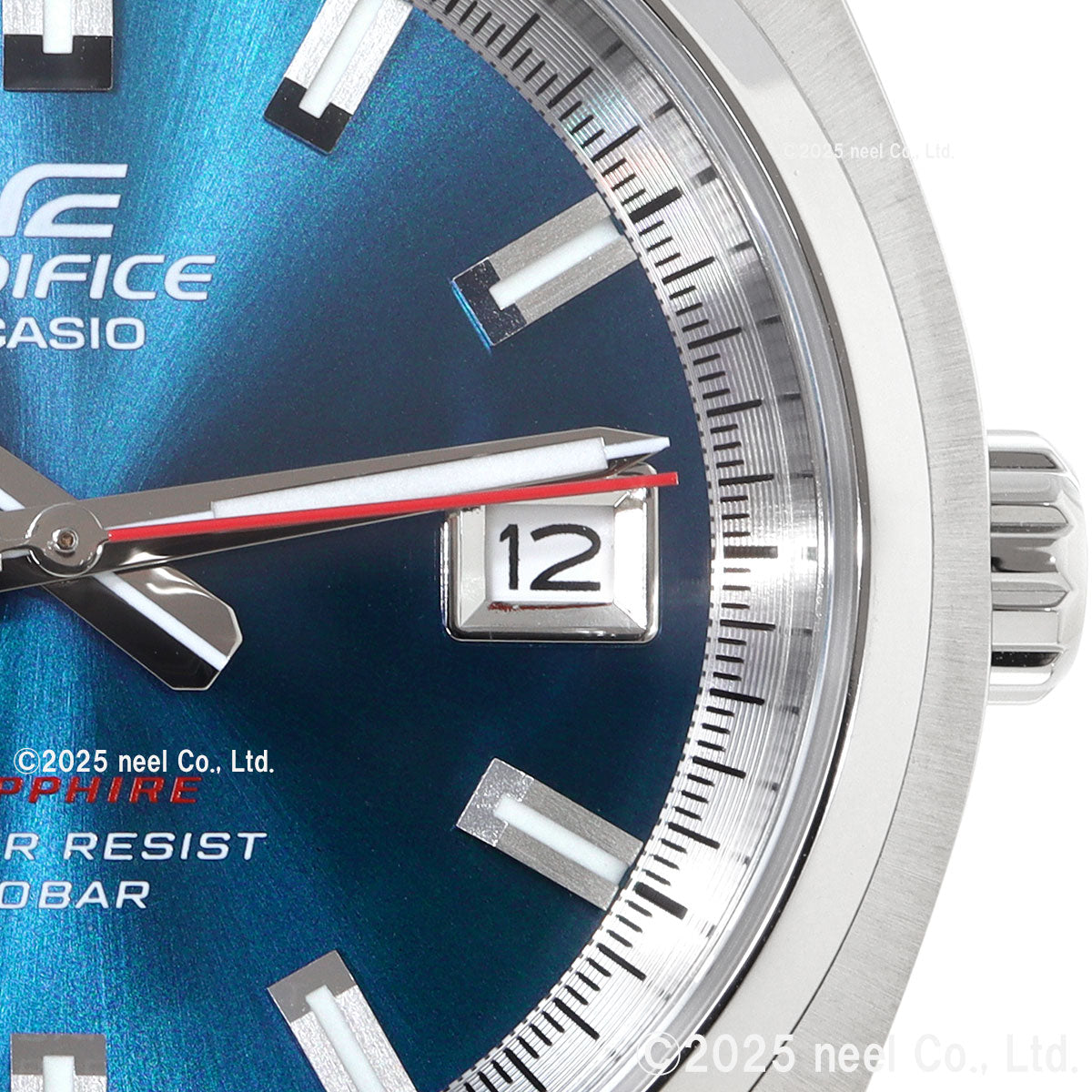 カシオ エディフィス CASIO EDIFICE 腕時計 メンズ EFB-109DJ-2AJF ブルー【2025 新作】