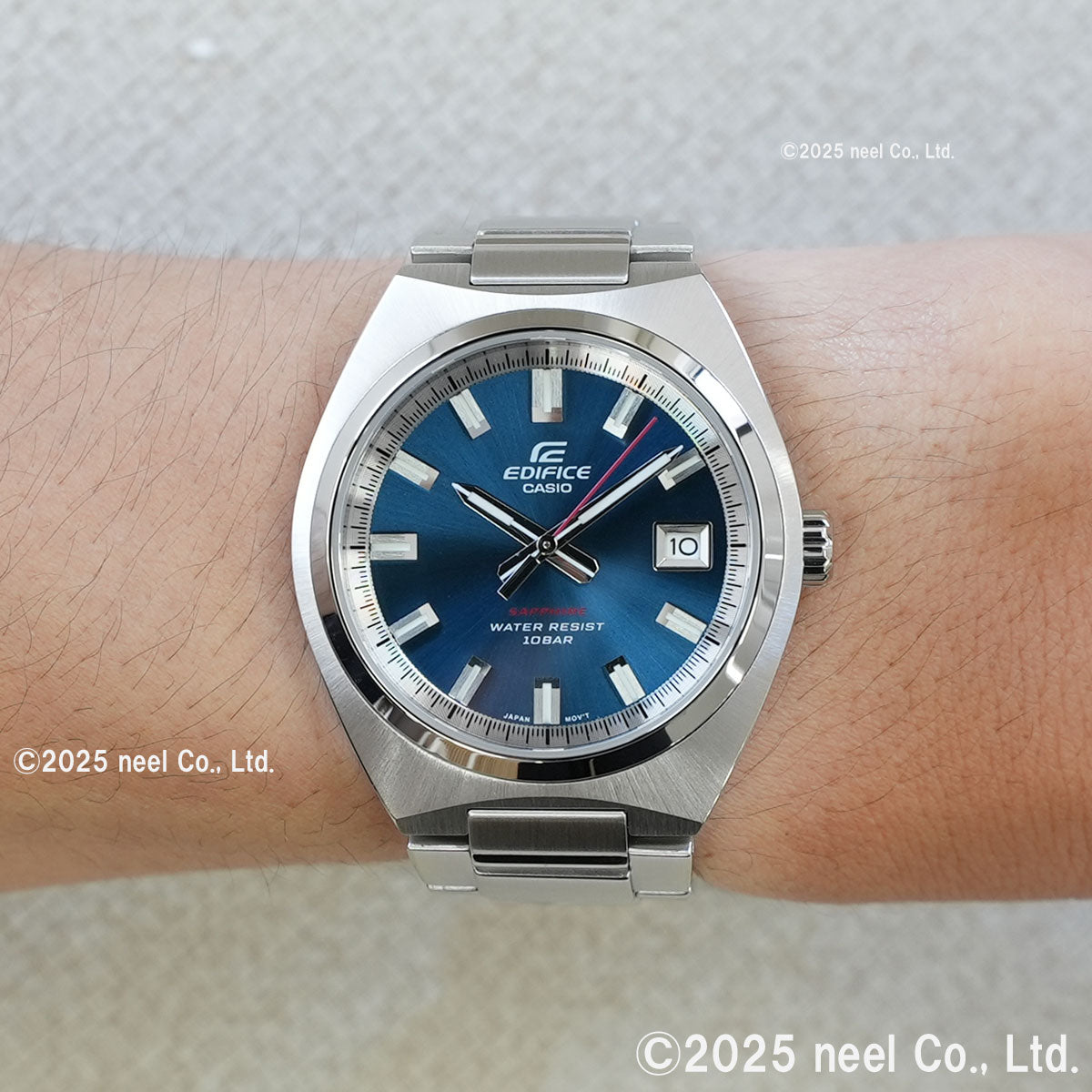 カシオ エディフィス CASIO EDIFICE 腕時計 メンズ EFB-109DJ-2AJF ブルー【2025 新作】
