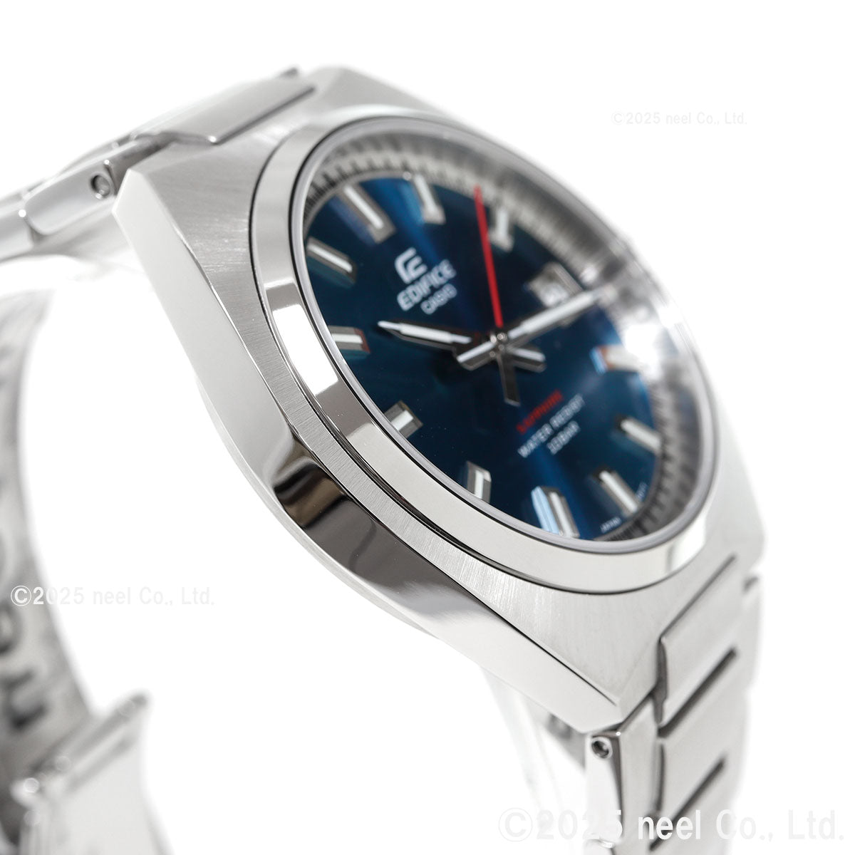 カシオ エディフィス CASIO EDIFICE 腕時計 メンズ EFB-109DJ-2AJF ブルー【2025 新作】