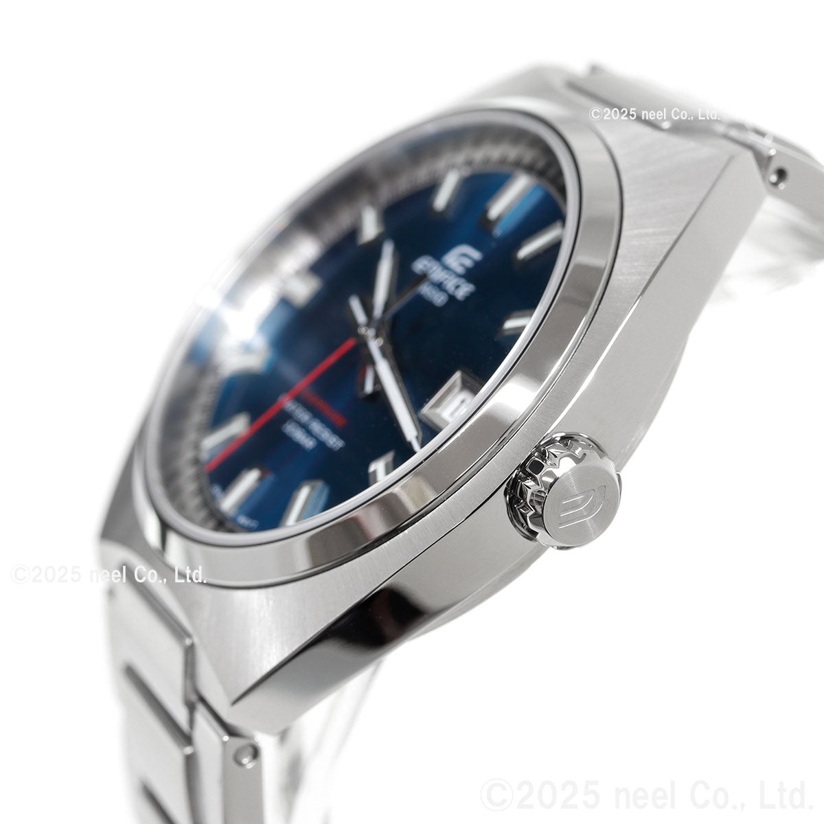 カシオ エディフィス CASIO EDIFICE 腕時計 メンズ EFB-109DJ-2AJF ブルー【2025 新作】