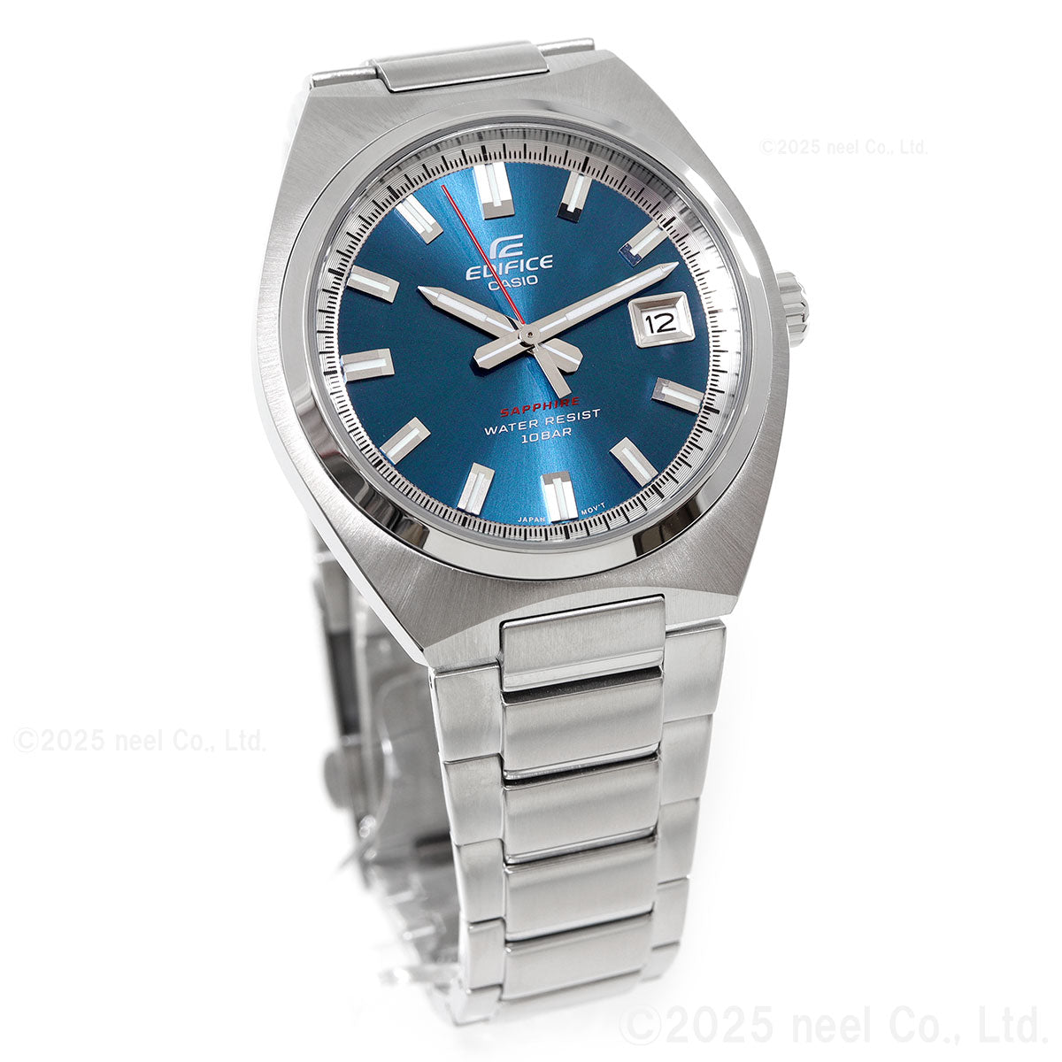 カシオ エディフィス CASIO EDIFICE 腕時計 メンズ EFB-109DJ-2AJF ブルー【2025 新作】