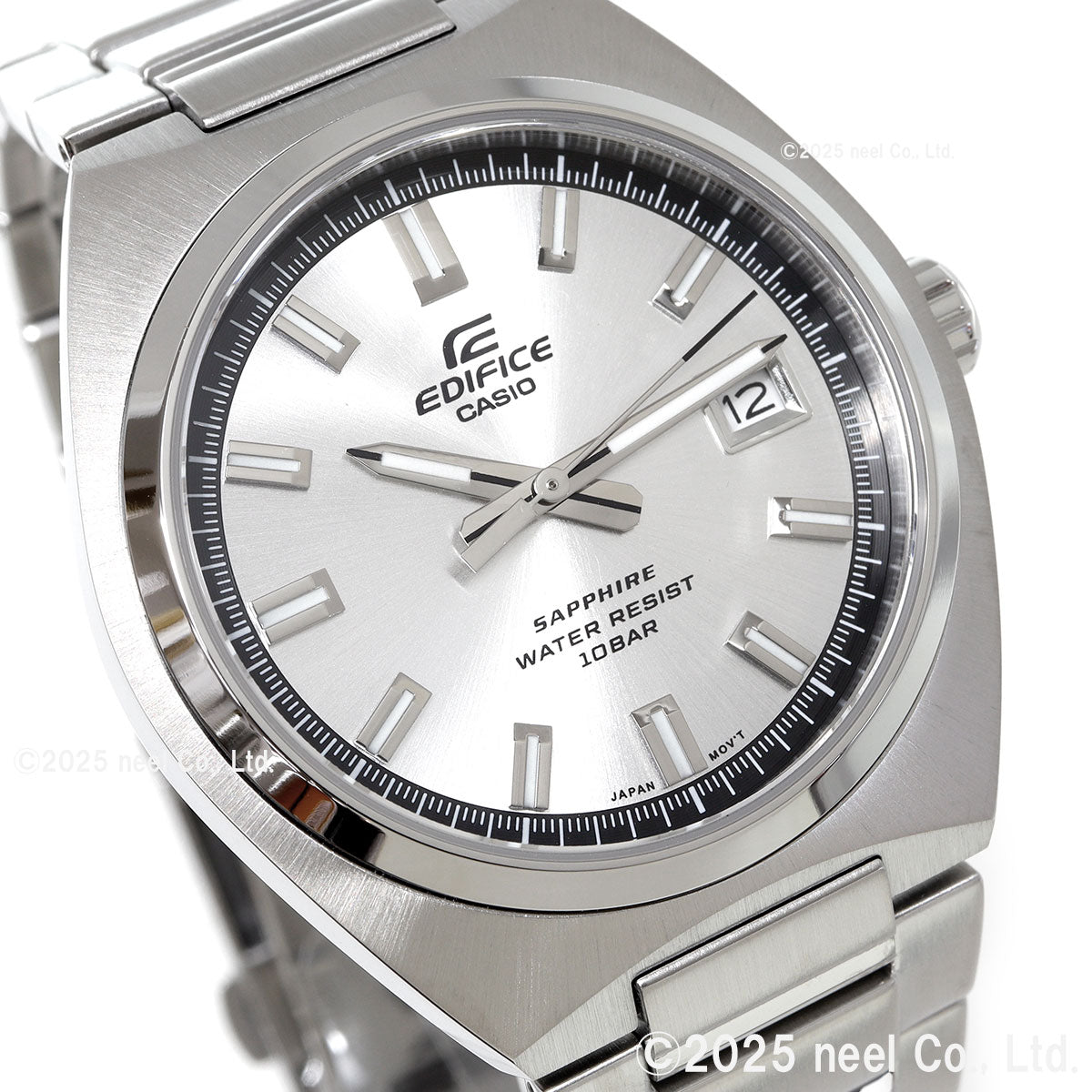 カシオ エディフィス CASIO EDIFICE 腕時計 メンズ EFB-109DJ-7AJF シルバー【2025 新作】