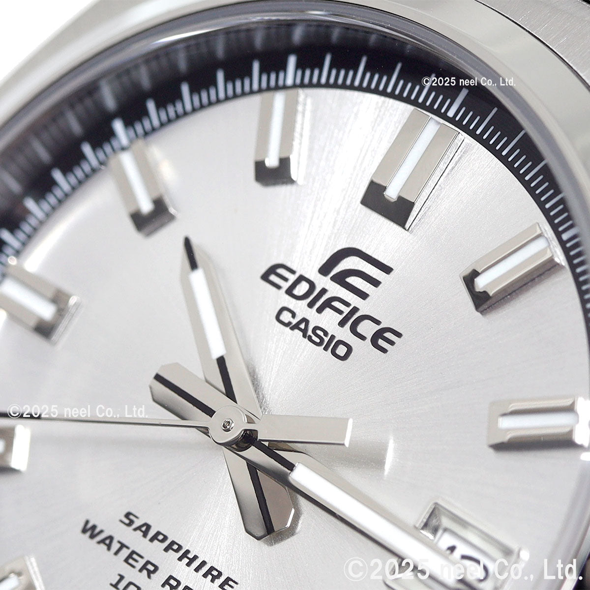 カシオ エディフィス CASIO EDIFICE 腕時計 メンズ EFB-109DJ-7AJF シルバー【2025 新作】