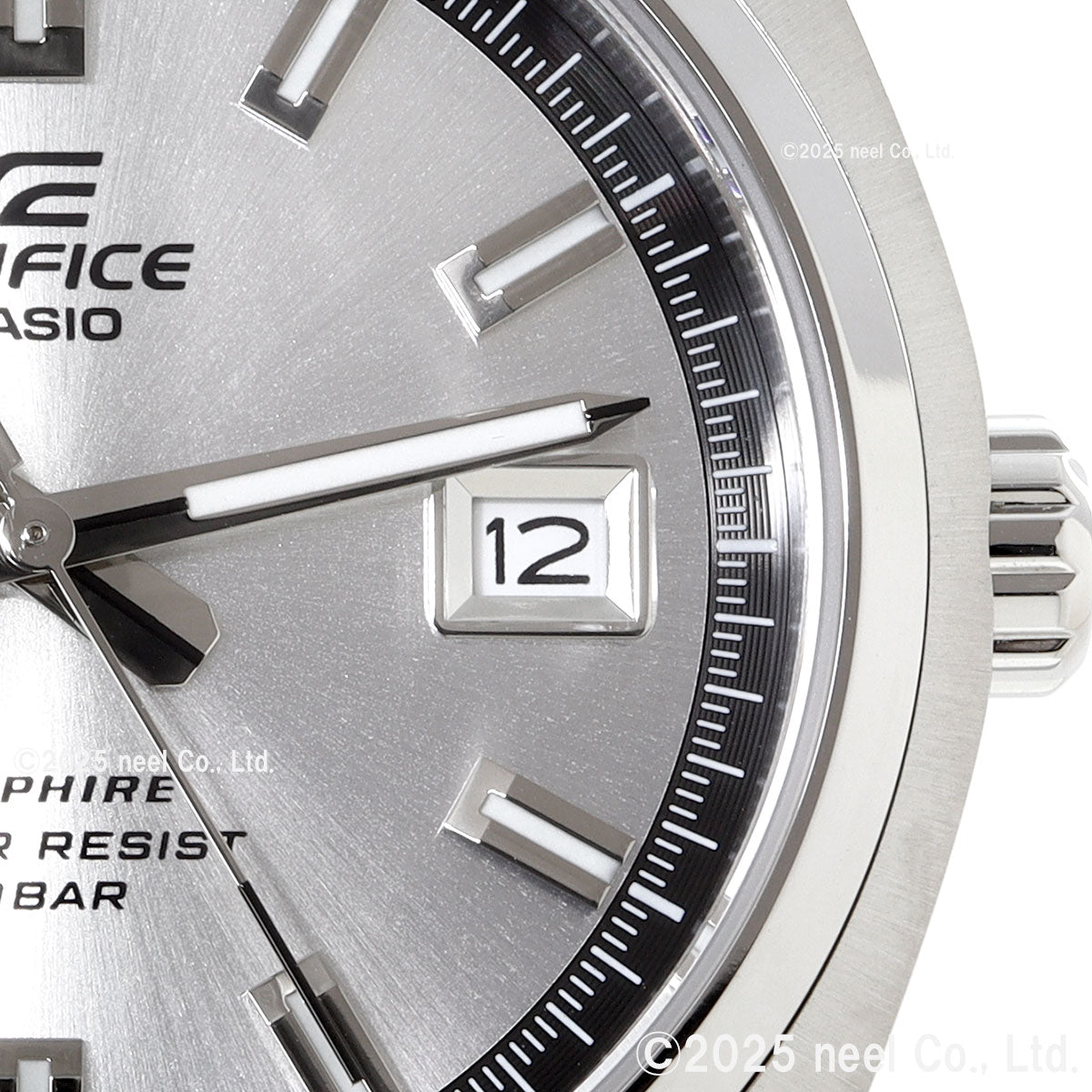 カシオ エディフィス CASIO EDIFICE 腕時計 メンズ EFB-109DJ-7AJF シルバー【2025 新作】