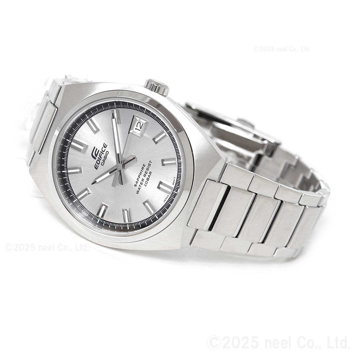 カシオ エディフィス CASIO EDIFICE 腕時計 メンズ EFB-109DJ-7AJF シルバー【2025 新作】