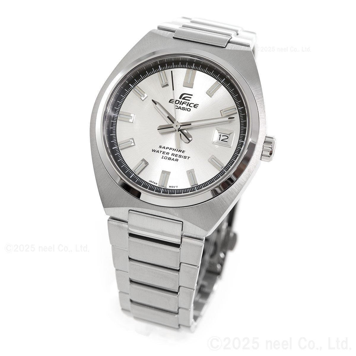 カシオ エディフィス CASIO EDIFICE 腕時計 メンズ EFB-109DJ-7AJF シルバー【2025 新作】