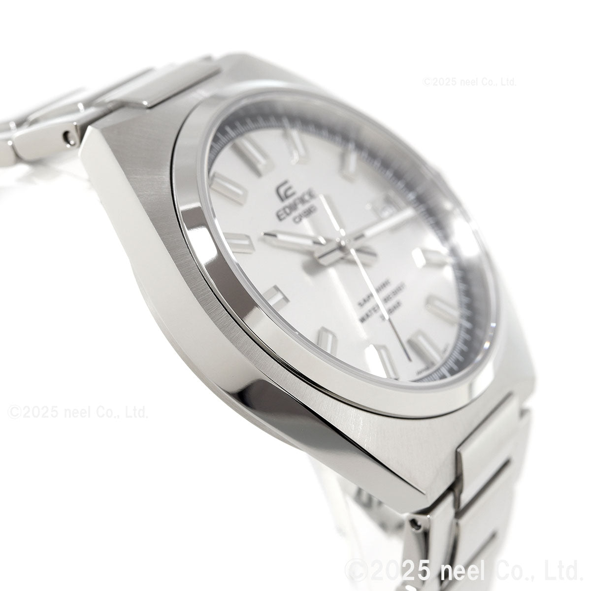 カシオ エディフィス CASIO EDIFICE 腕時計 メンズ EFB-109DJ-7AJF シルバー【2025 新作】