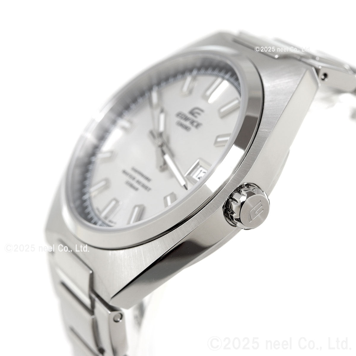 カシオ エディフィス CASIO EDIFICE 腕時計 メンズ EFB-109DJ-7AJF シルバー【2025 新作】