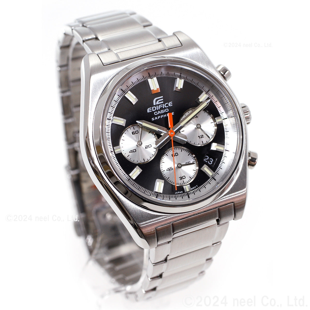 カシオ エディフィス CASIO EDIFICE 腕時計 メンズ クロノグラフ EFB-730DJ-1AJF【2024 新作】