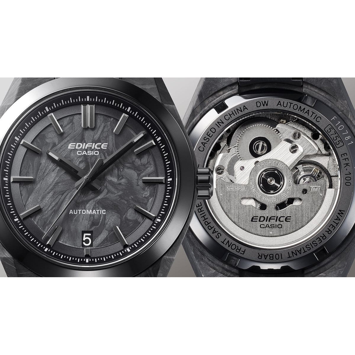 カシオ エディフィス CASIO EDIFICE 自動巻き 腕時計 メンズ EFK-100XPB-1AJF【2025 新作】