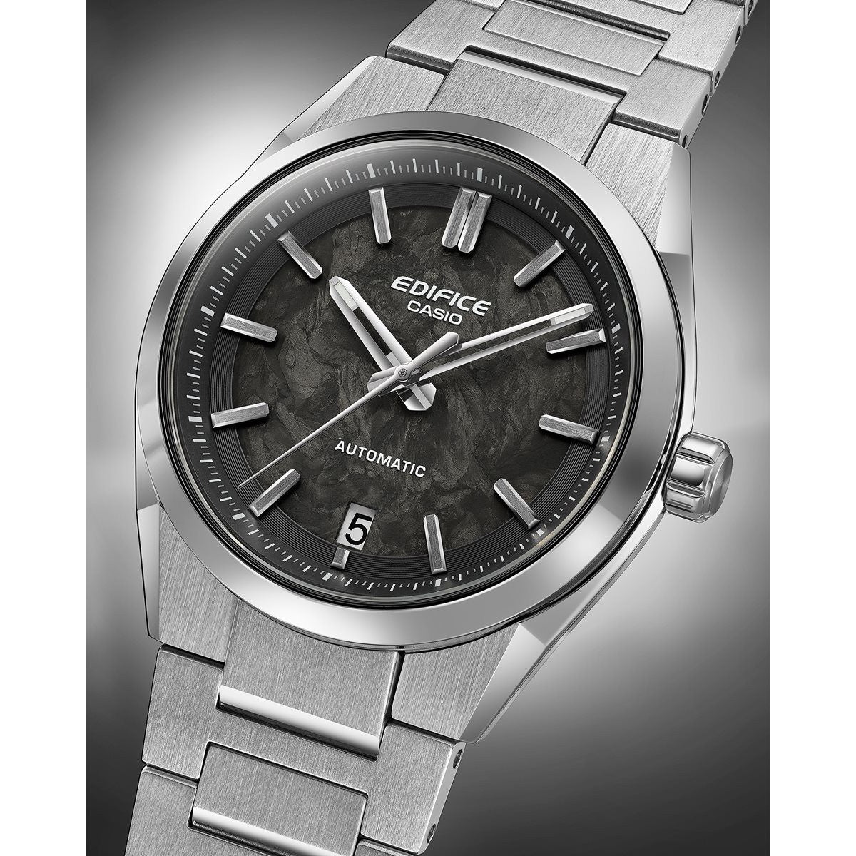 カシオ エディフィス CASIO EDIFICE 自動巻き 腕時計 メンズ EFK-100YCD-1AJF【2025 新作】