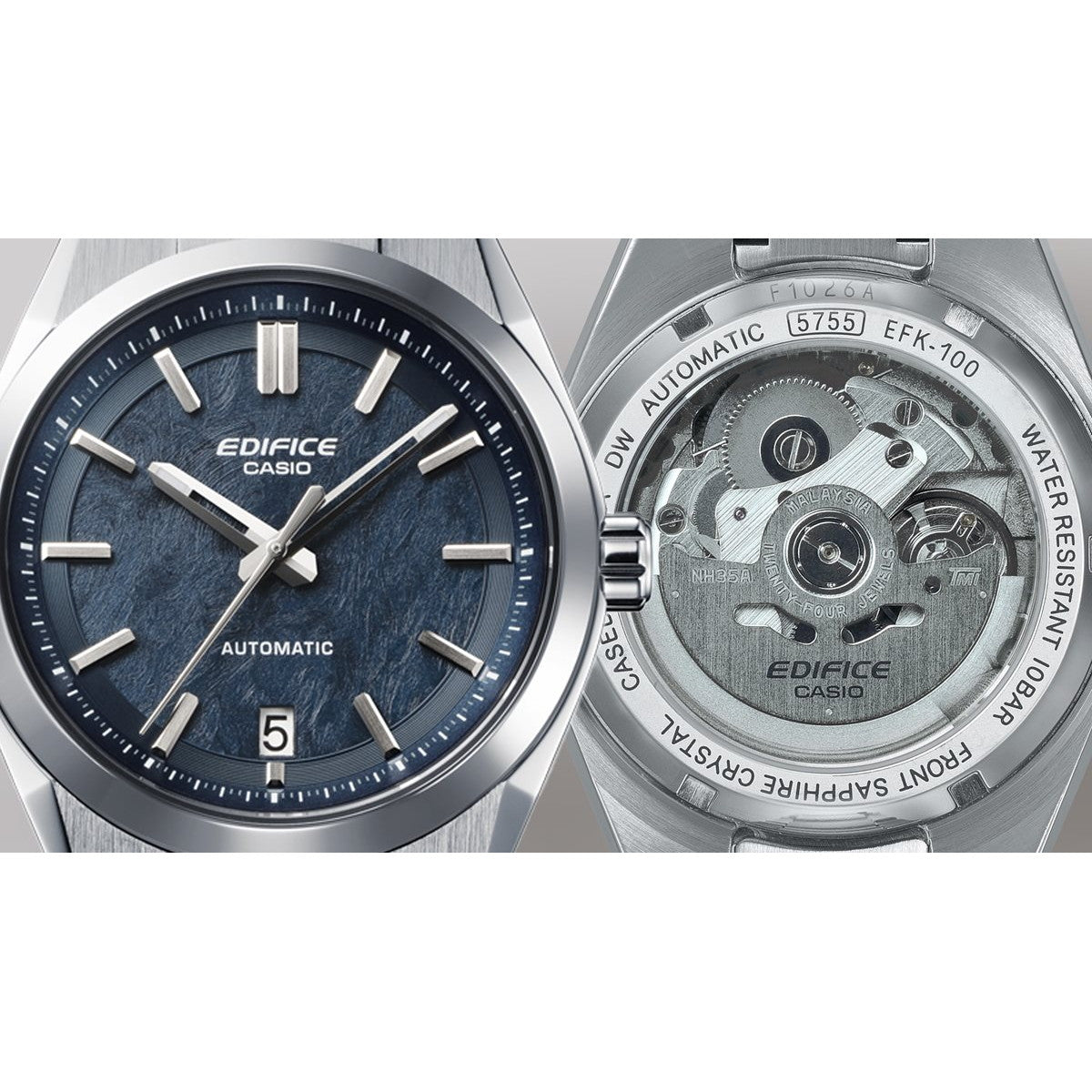 カシオ エディフィス CASIO EDIFICE 自動巻き 腕時計 メンズ EFK-100YD-2AJF【2025 新作】