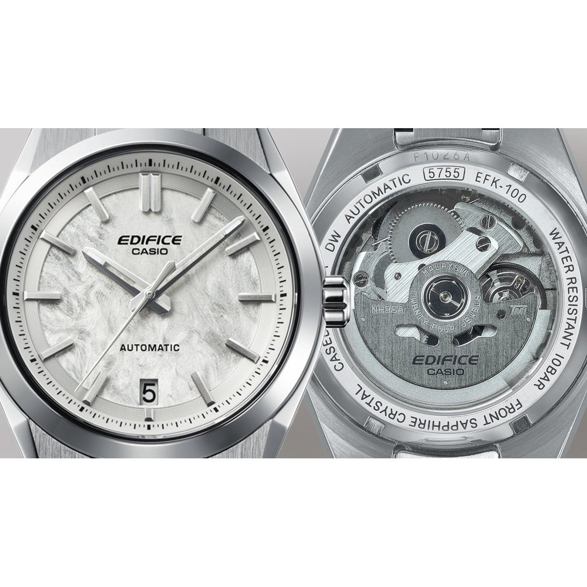カシオ エディフィス CASIO EDIFICE 自動巻き 腕時計 メンズ EFK-100YD-7AJF【2025 新作】